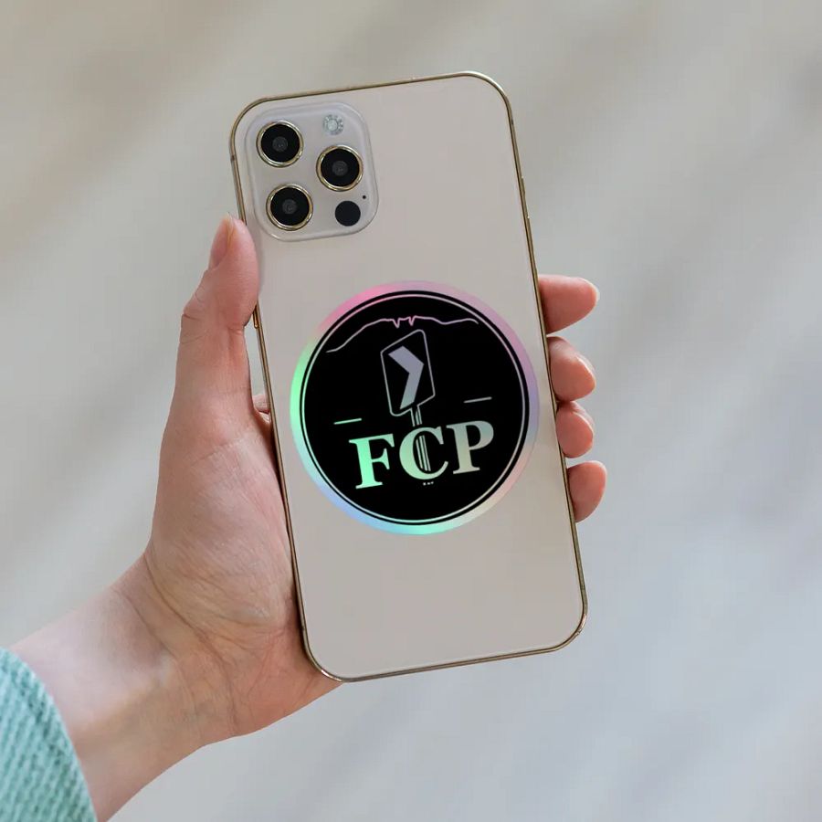 FCP Holo-sticker product image (6)