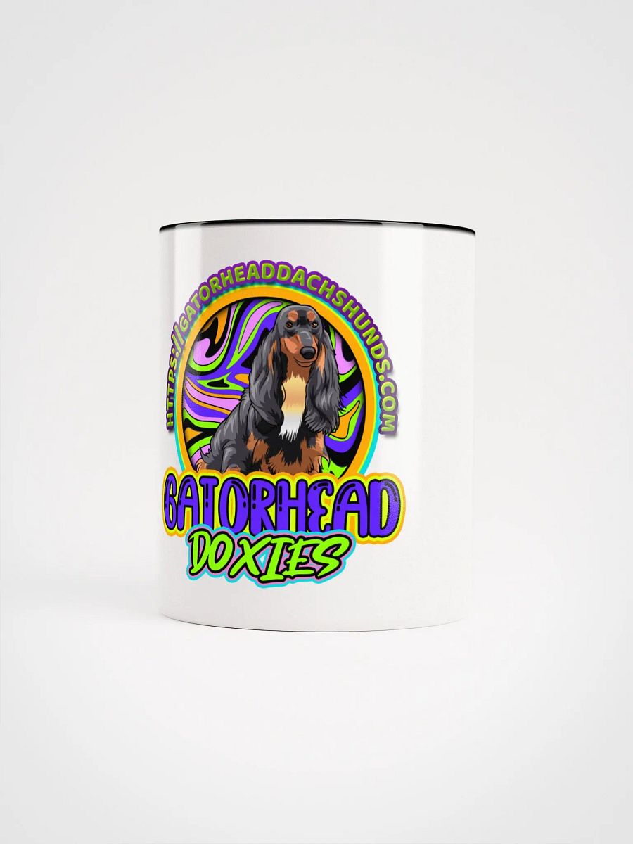 Gatorhead Dachshund coffee cup product image (9)