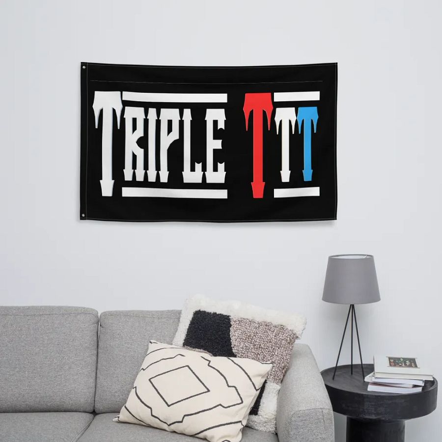 TRIPLE TTT Flag product image (8)
