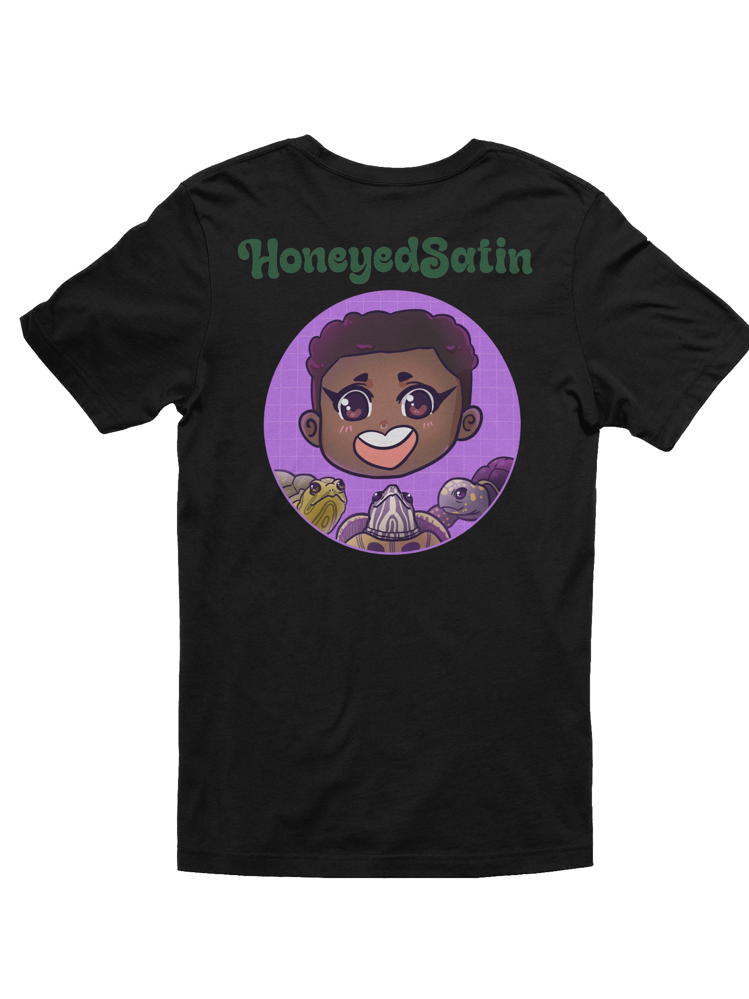 "Certified Turtle Babe" T-Shirt product image (4)