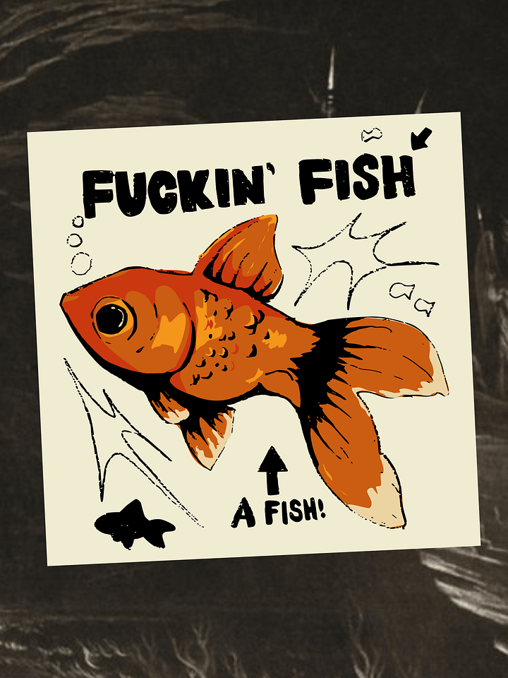 FCKIN' STICKER! product image (1)