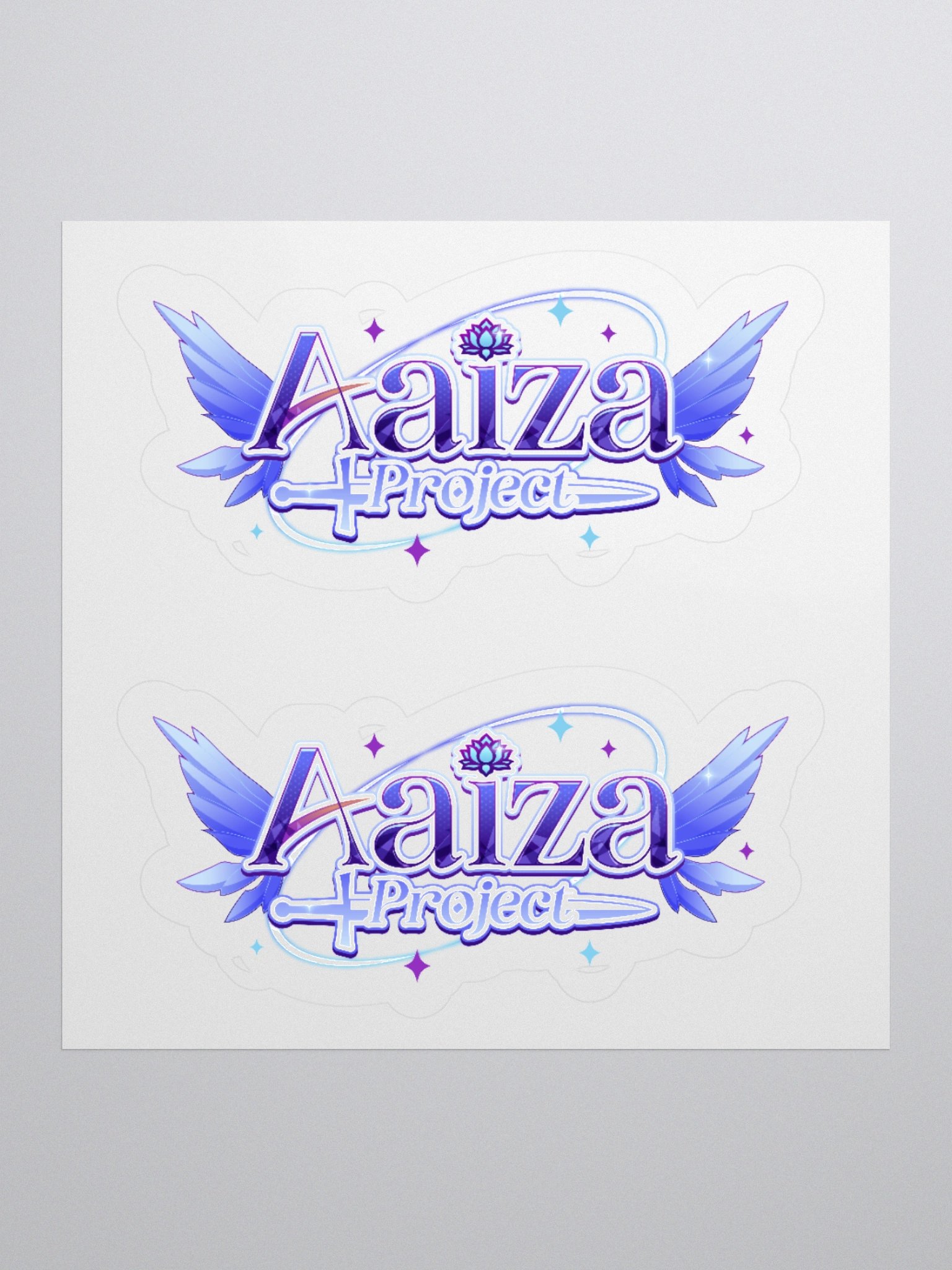 Aaiza Blossom Logo Sticker product image (2)