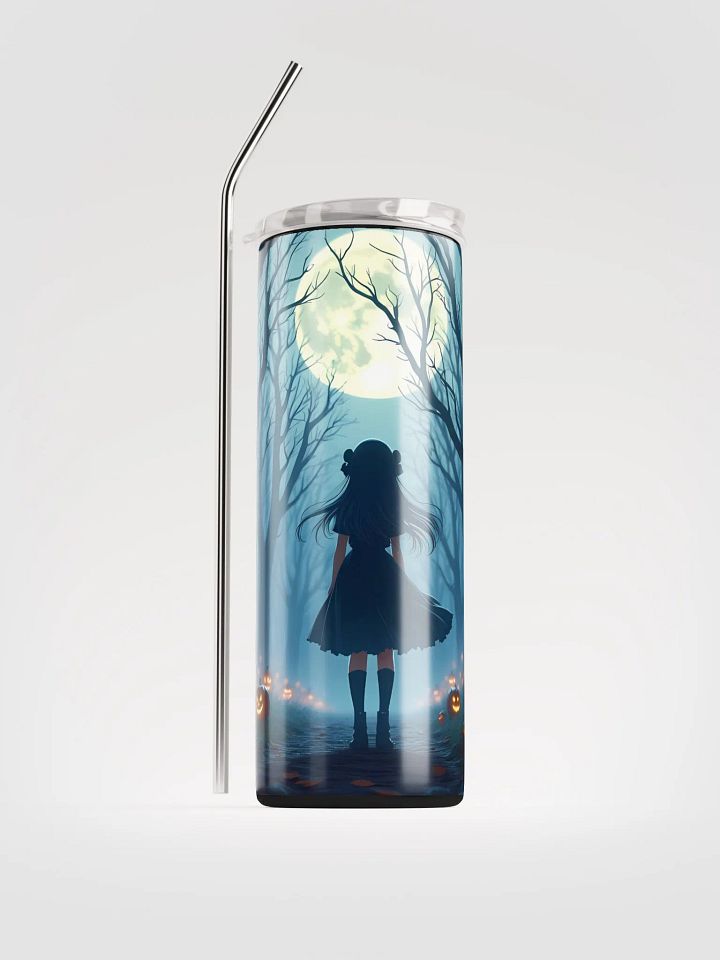 Spooky Anime Aesthetic 🎃✨Stainless Steel Tumbler product image (1)