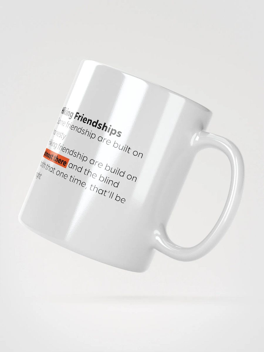 Hiking Friendships - Mug product image (4)