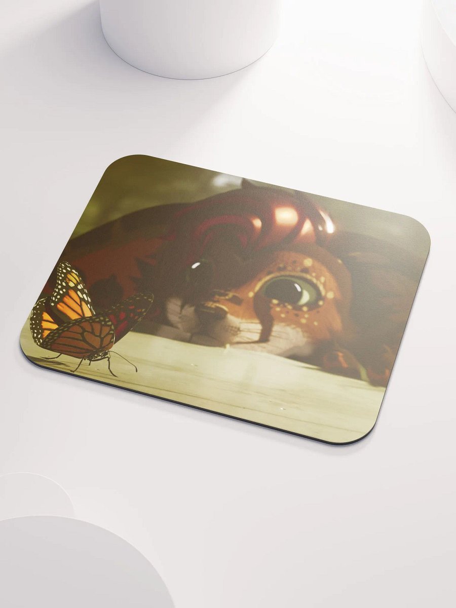 Yoyo Butterfly Mousepad product image (3)