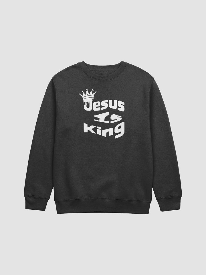 Jesus is King sweatshirt product image (1)