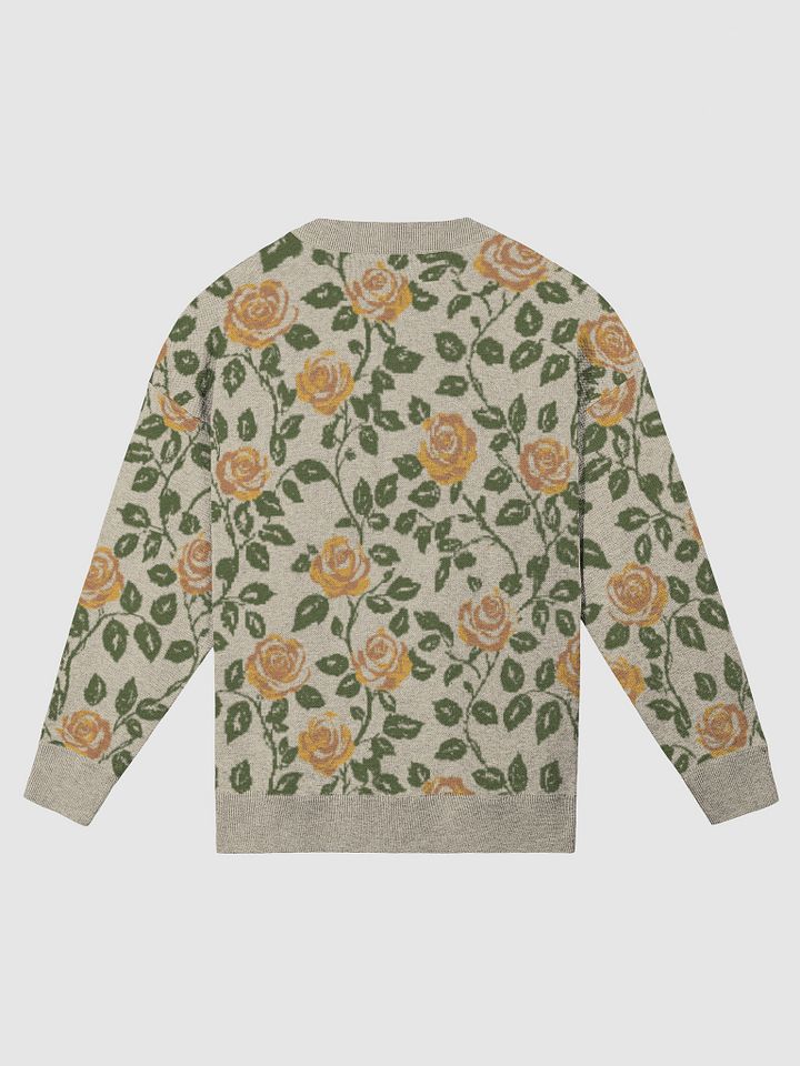 Cottage Rose Knitted Crewneck product image (2)