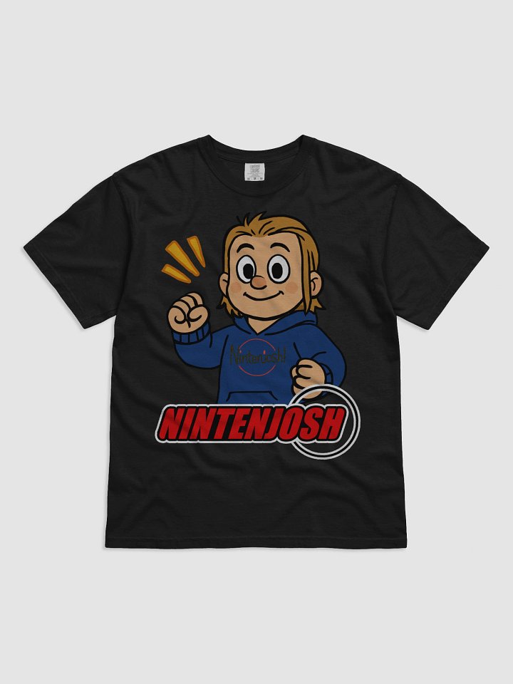 Nintenjosh Raid T-Shirt product image (6)