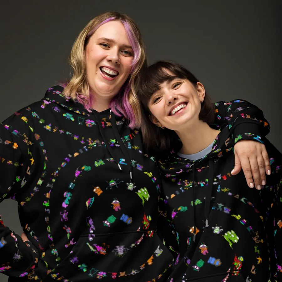 Voidling Mandala Hoodie product image (8)