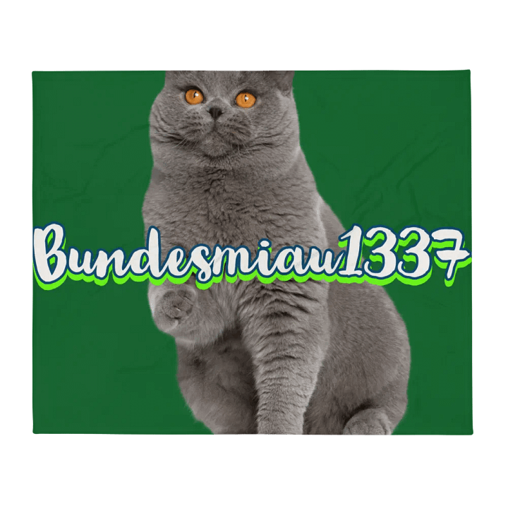 Fan Bettdecke product image (2)