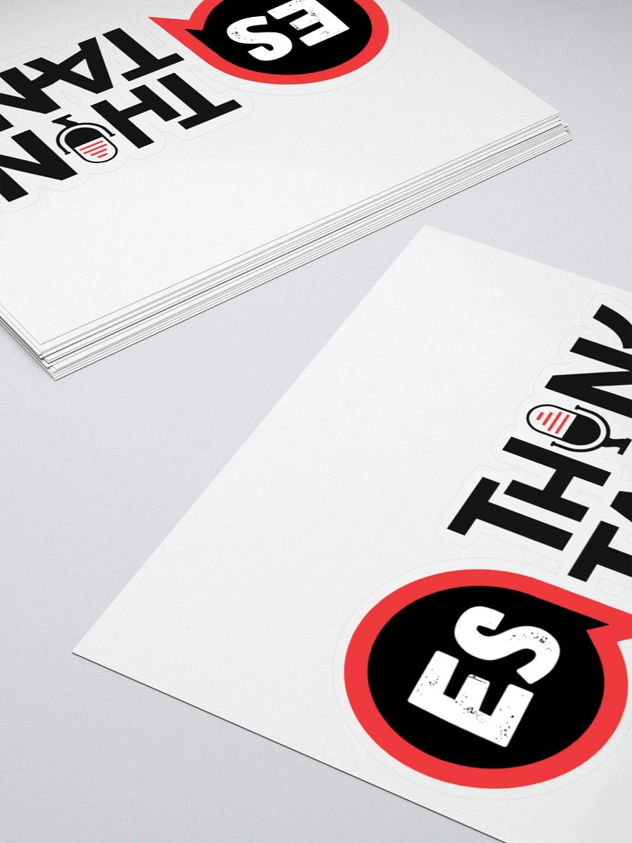 Think Tank Black Sticker product image (4)