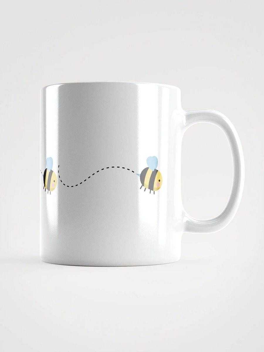 Cute Bee Mug, 11 oz. product image (2)