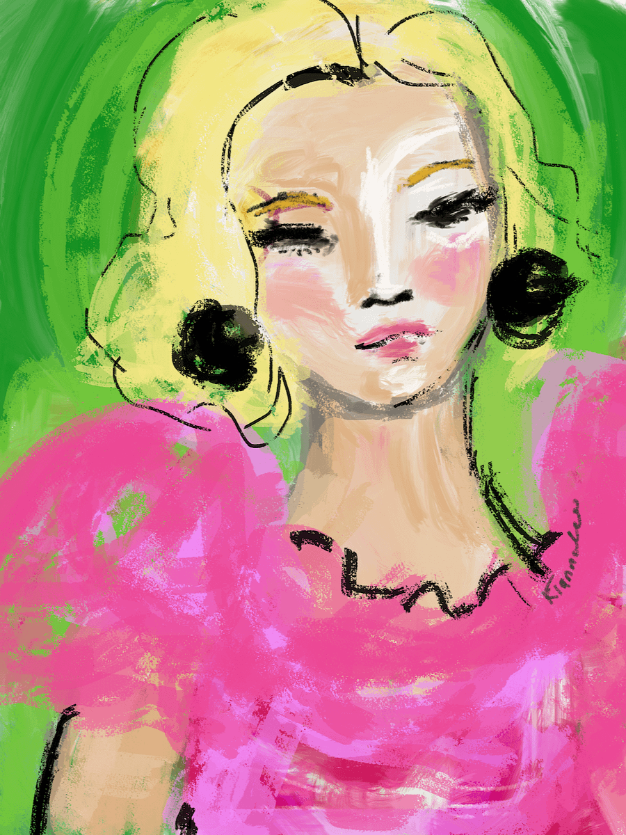 Pretty in Pink - Printable / Digital Download product image (1)