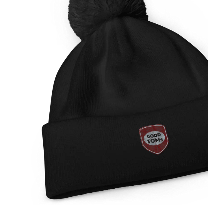 Cuffed Pom-Pom Beanie product image (2)