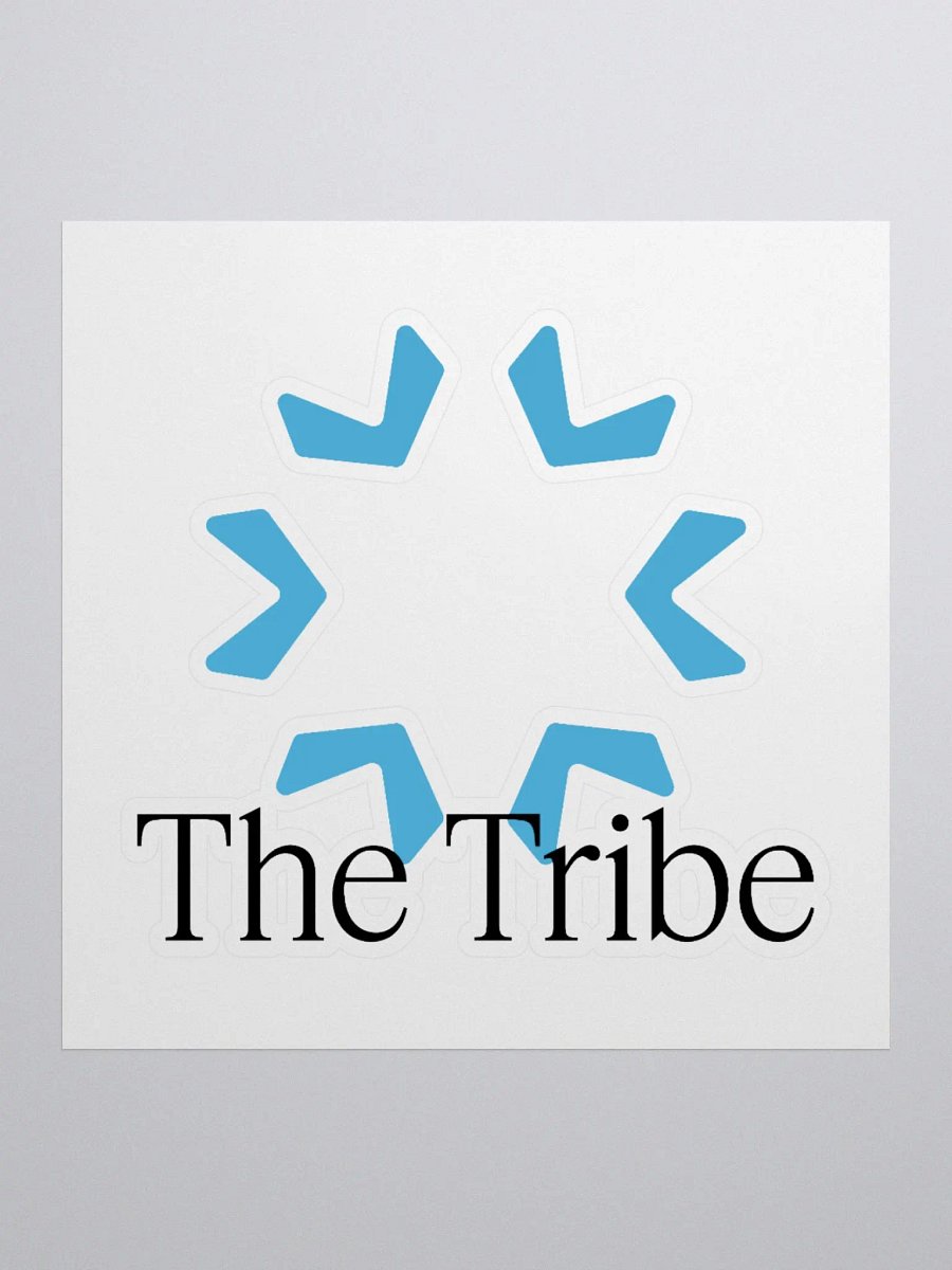 The Tribe Sticker product image (1)
