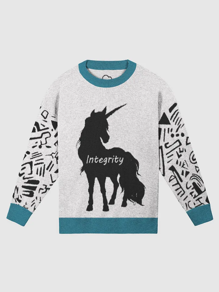 Integrity knitted Crewneck Sweater Relaxed Fit product image (1)