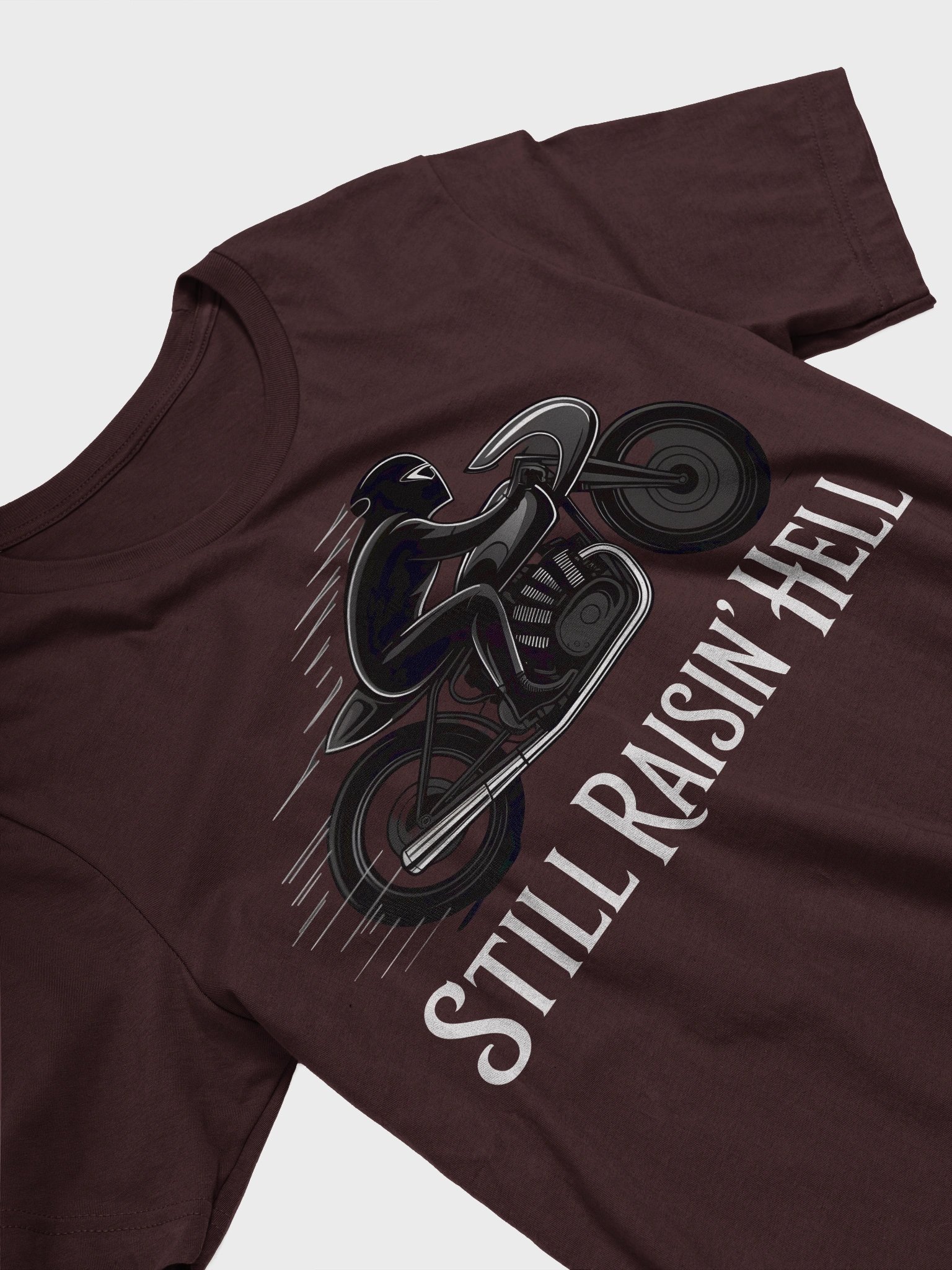 Speed Demon Motorcycle Rider T-Shirt product image (8)
