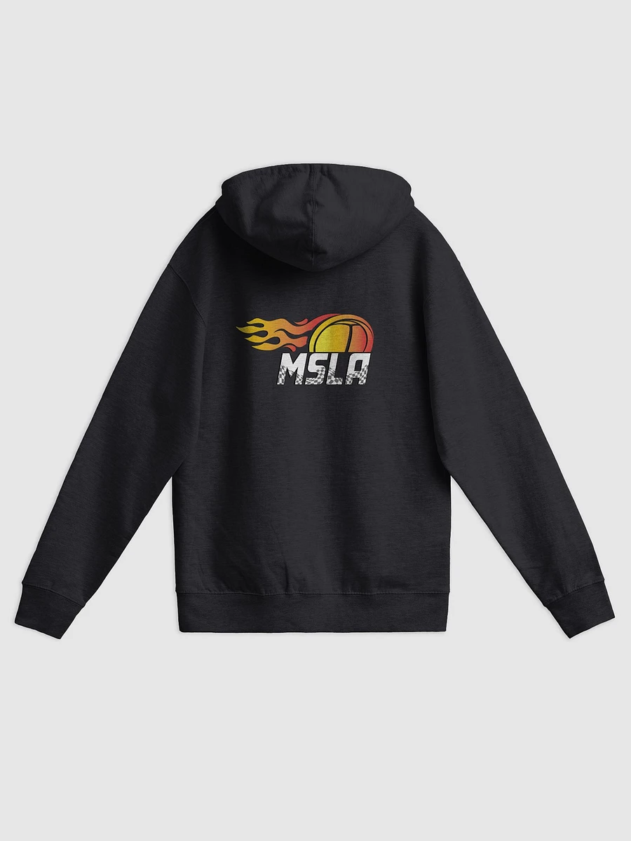 MSLA Logo Zip Up Hoodie product image (6)