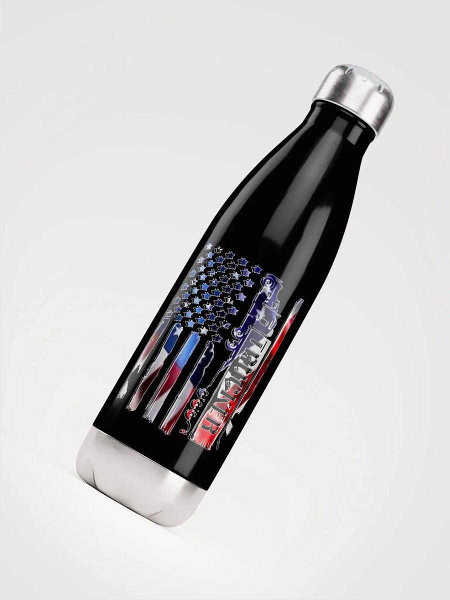 American Trucker Stainless Steel Water Bottle product image (4)