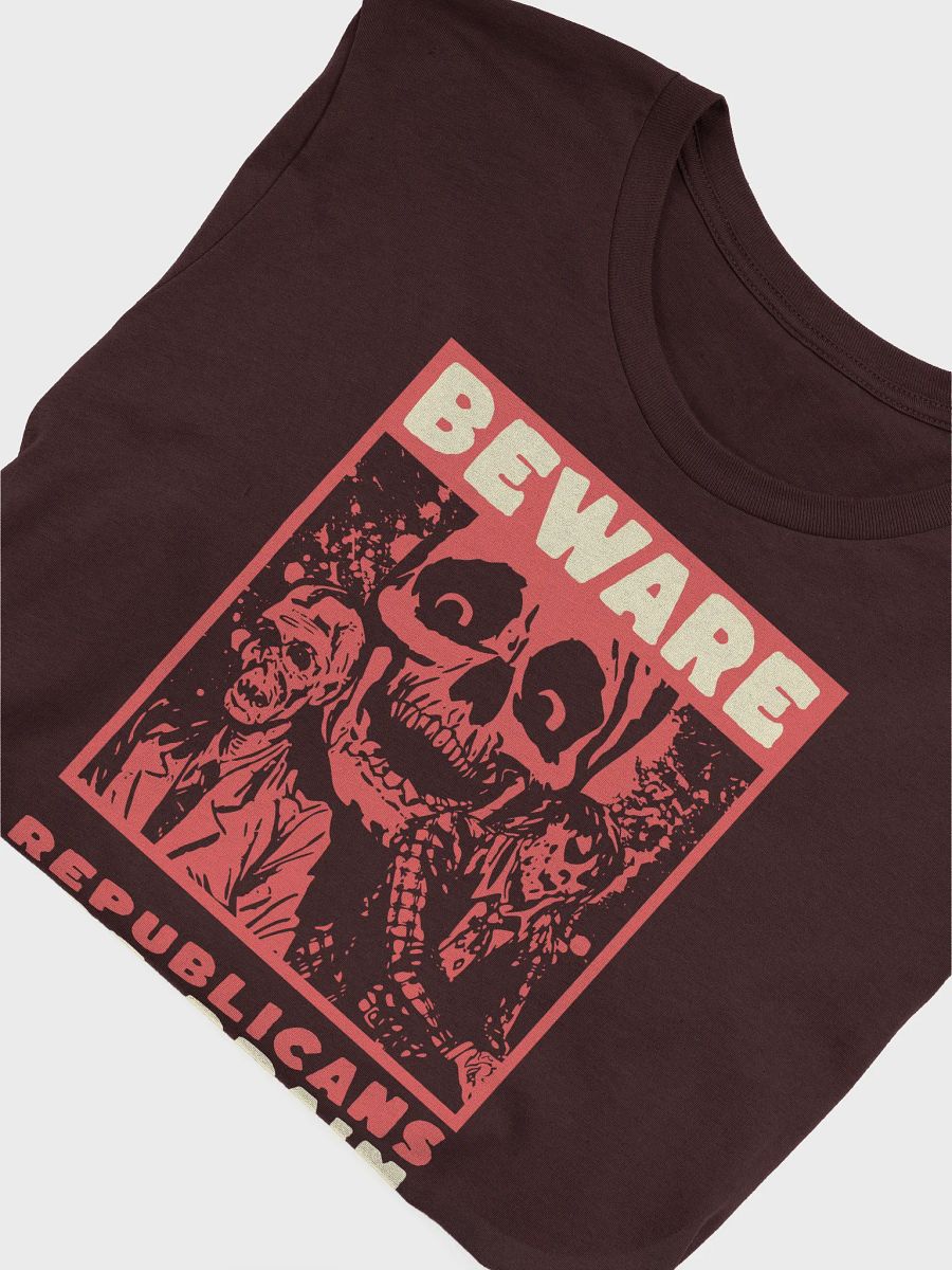 Republicans Are Brain Dead - Unisex T-Shirt product image (3)