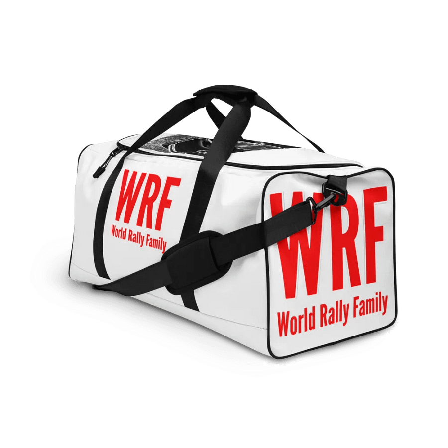 WRF Logo + Impreza Duffle Bag with Black Stitching product image (3)