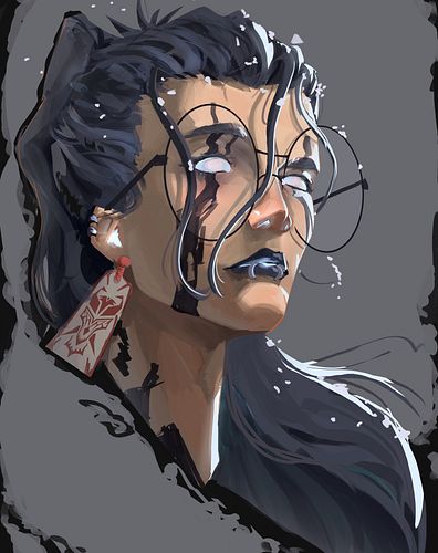 The Banshee of the North... 
-
-
-
-
-
-
- #digitalart #drawing #art #illustration #anime #digitalpainting #painting #artists...