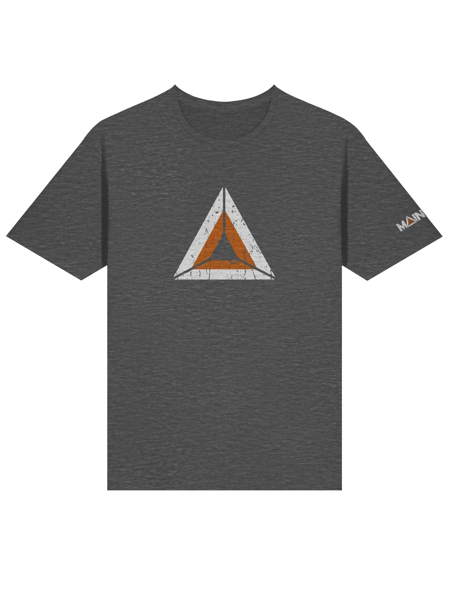Mainloot Heather Grey Logo Tee product image (3)