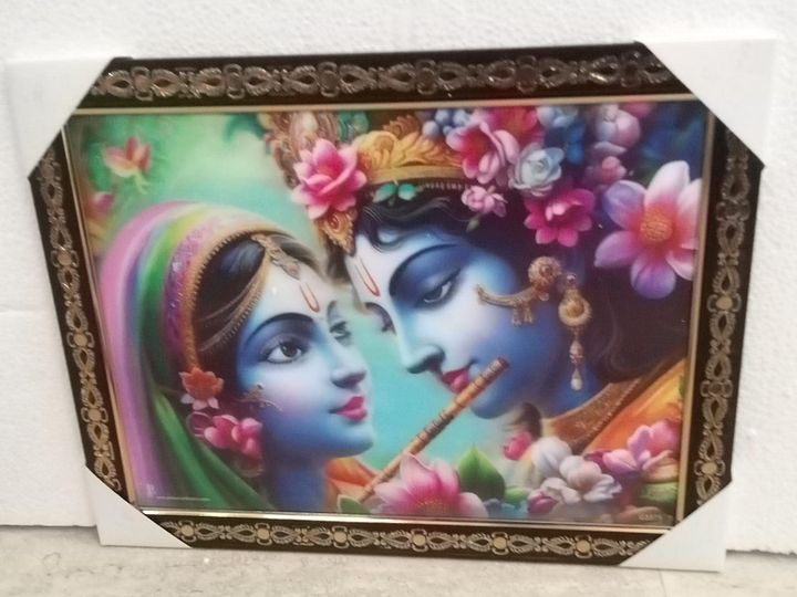 RADHA KRISHNA 3D PHOTO FRAME product image (1)