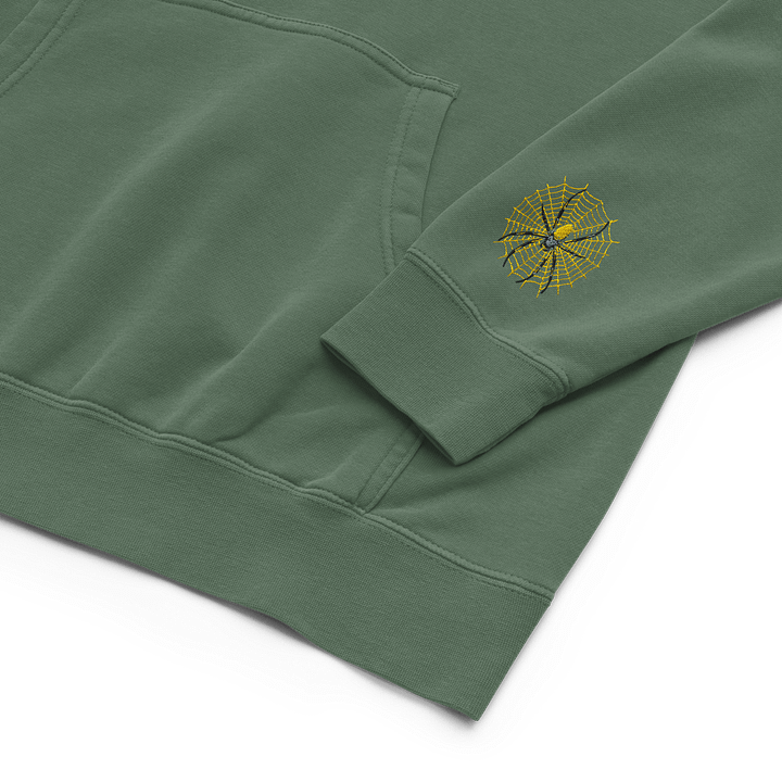 Olive Drab Orb Weaver Hoodie product image (2)