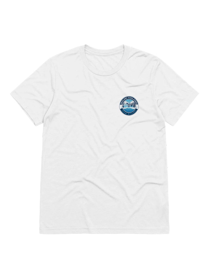 Shaped By Water Tee w/logo on back product image (1)