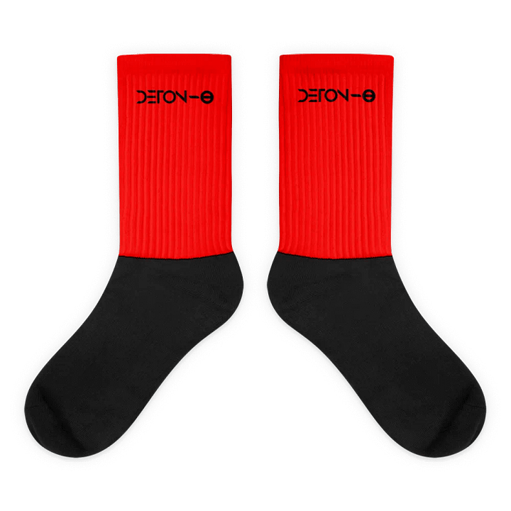 Deton-8 Red Socks product image (1)