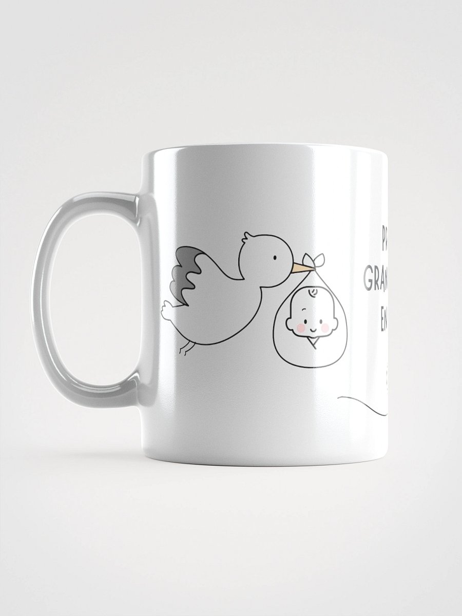 Mug Blanc - Promue Grande Soeur en 2026 - Cigogne Annonce Naissance - Cadeau Original product image (2)