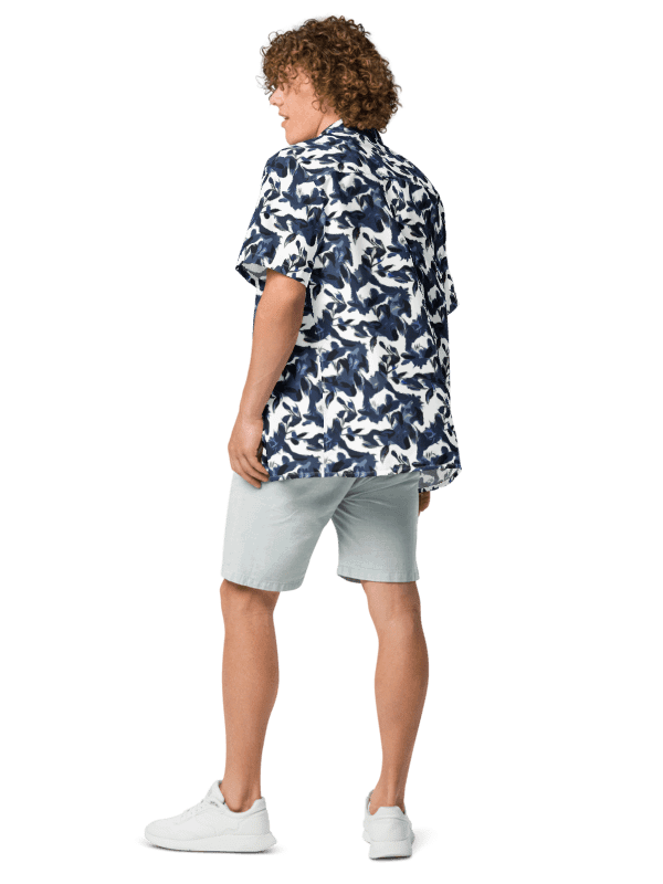 Wild Waves | Unisex Hawaiian Shirt product image (2)