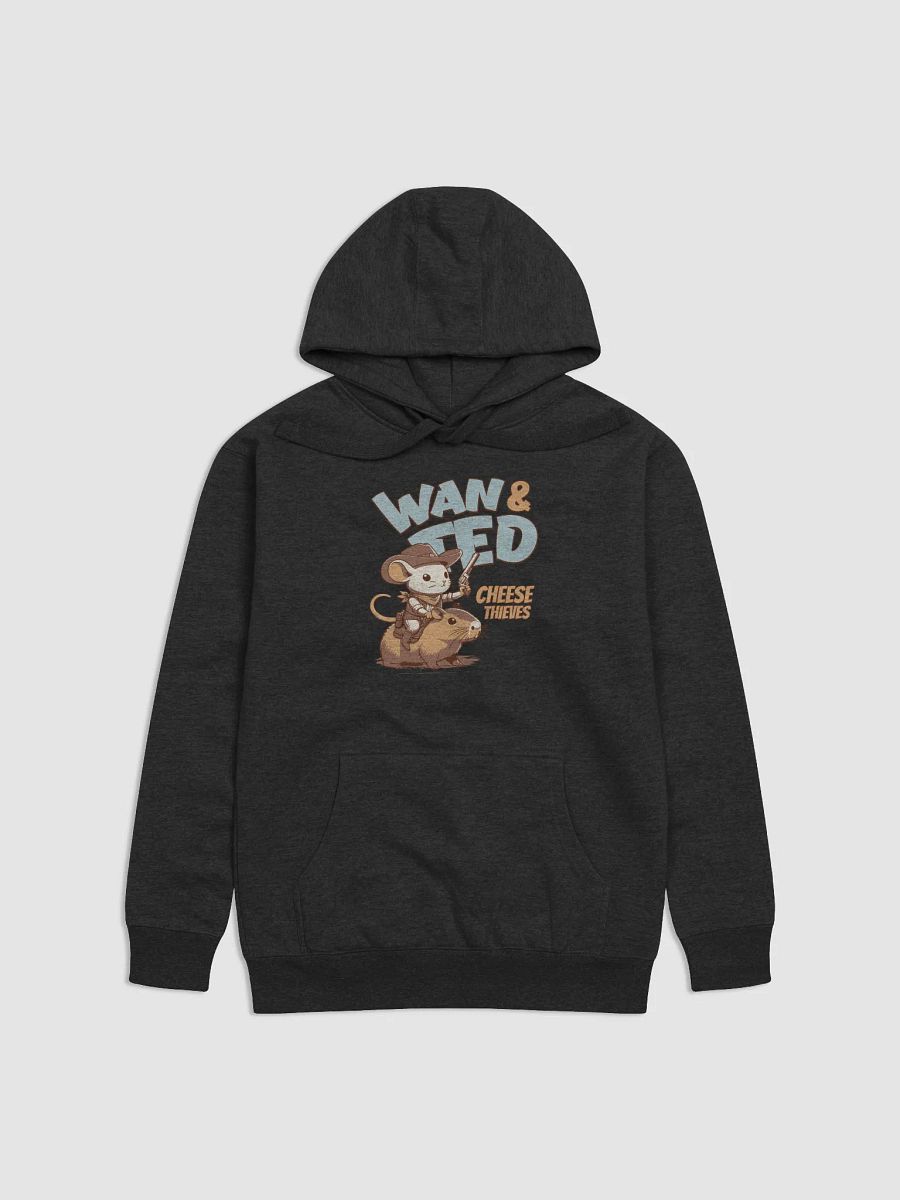WAN & TED CHEESE THIEVES Unisex Hoodie product image (4)