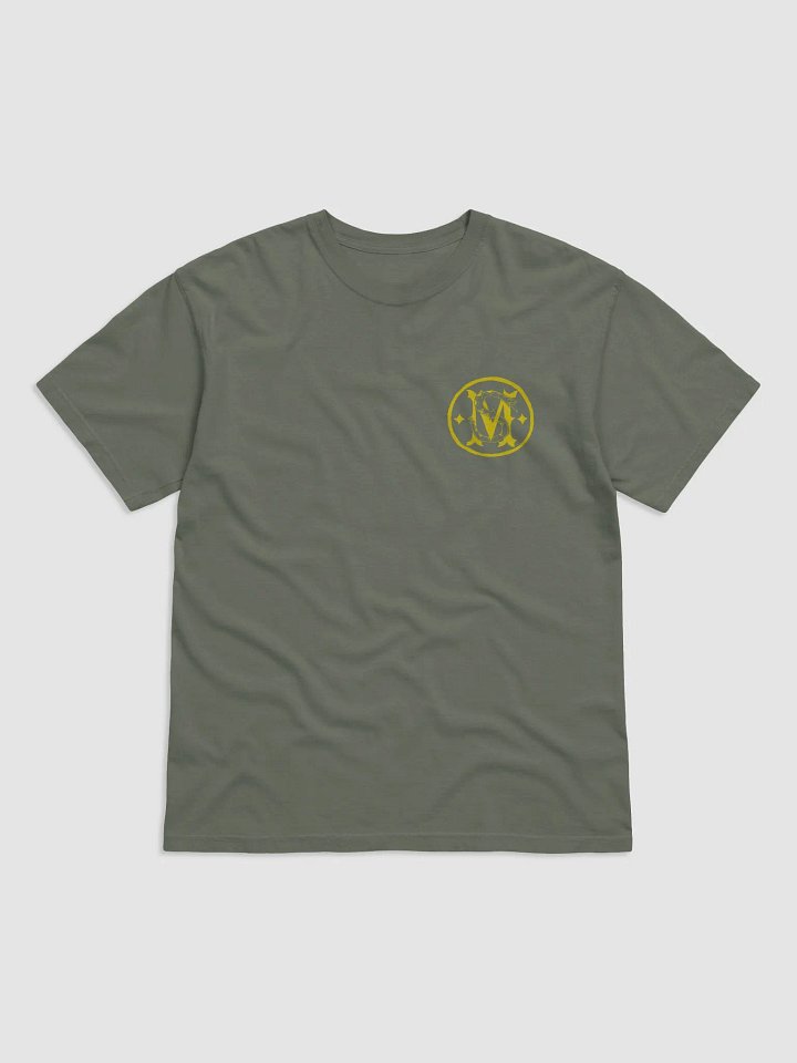 The Spirited Man Die Trying T-Shirt - Olive product image (1)