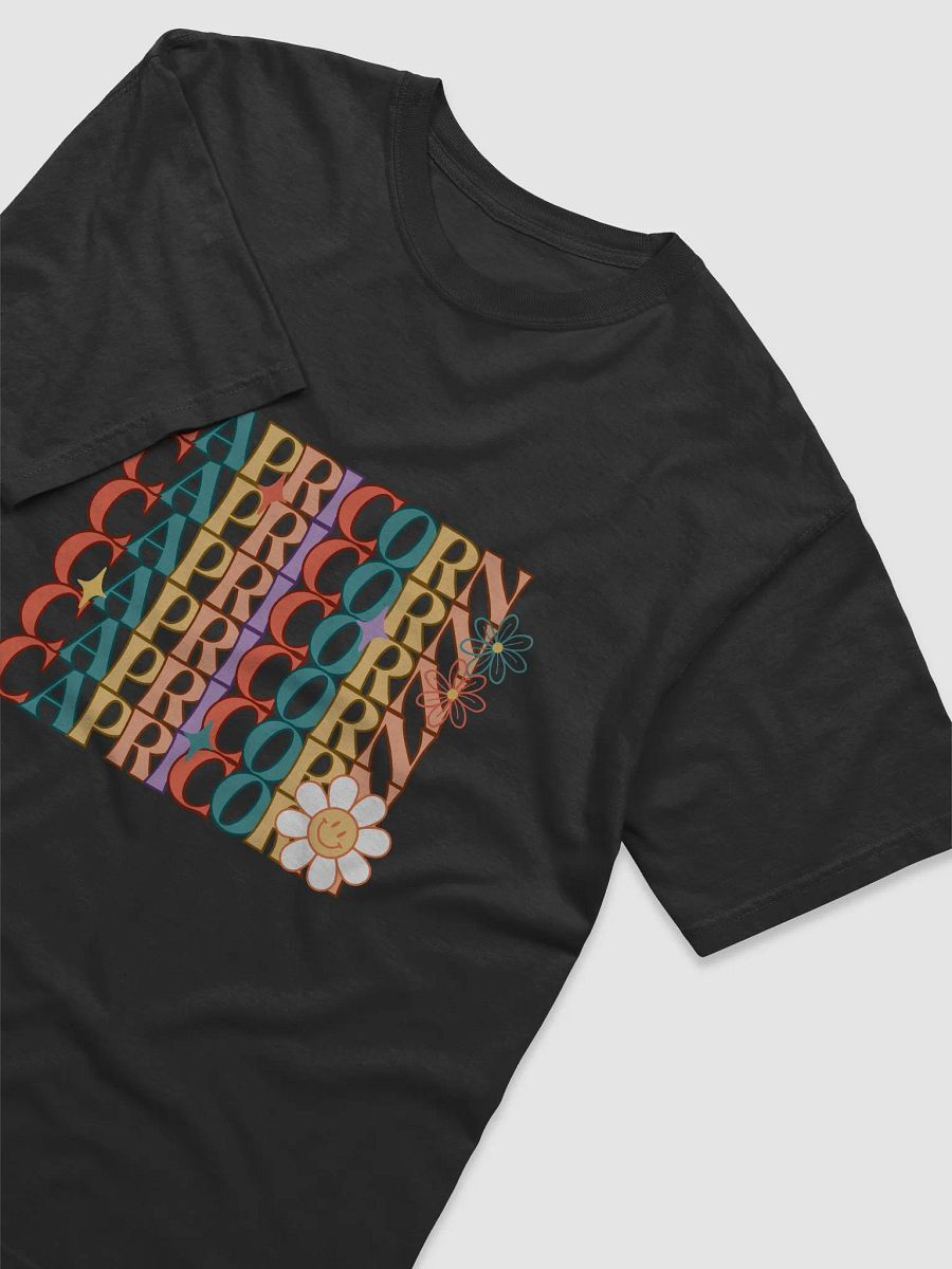 Capricorn Groovy T-Shirt product image (3)