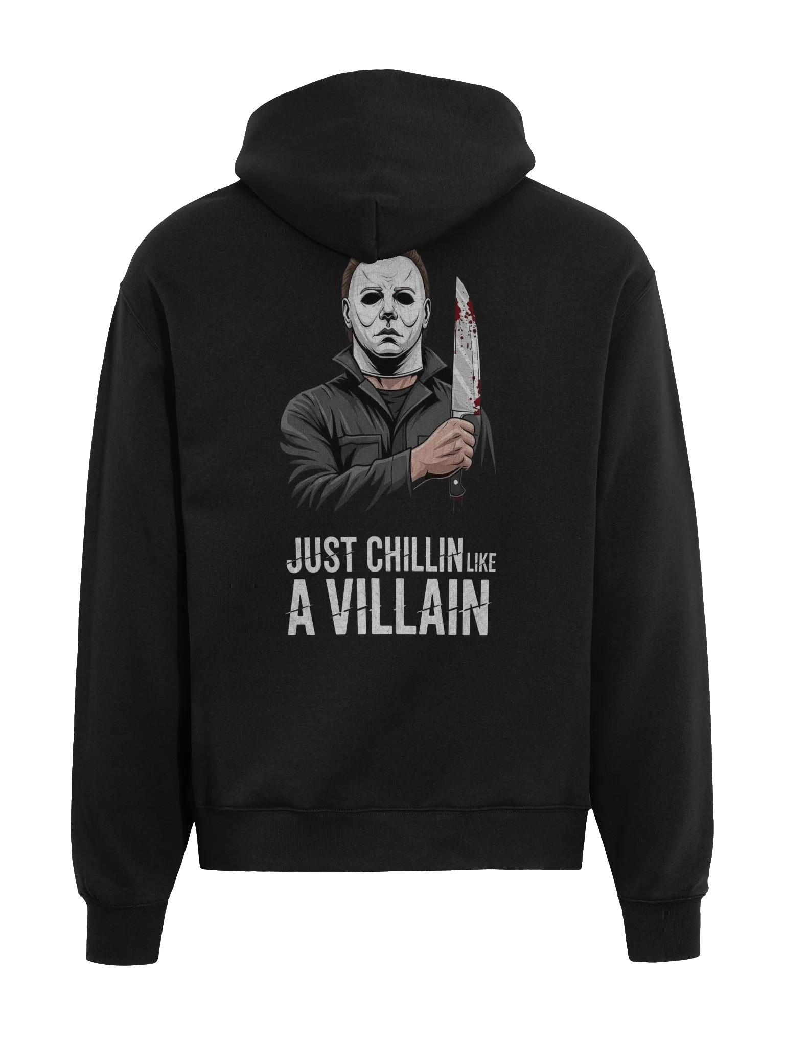 Just Chillin' Like A Villain Hoodie product image (2)