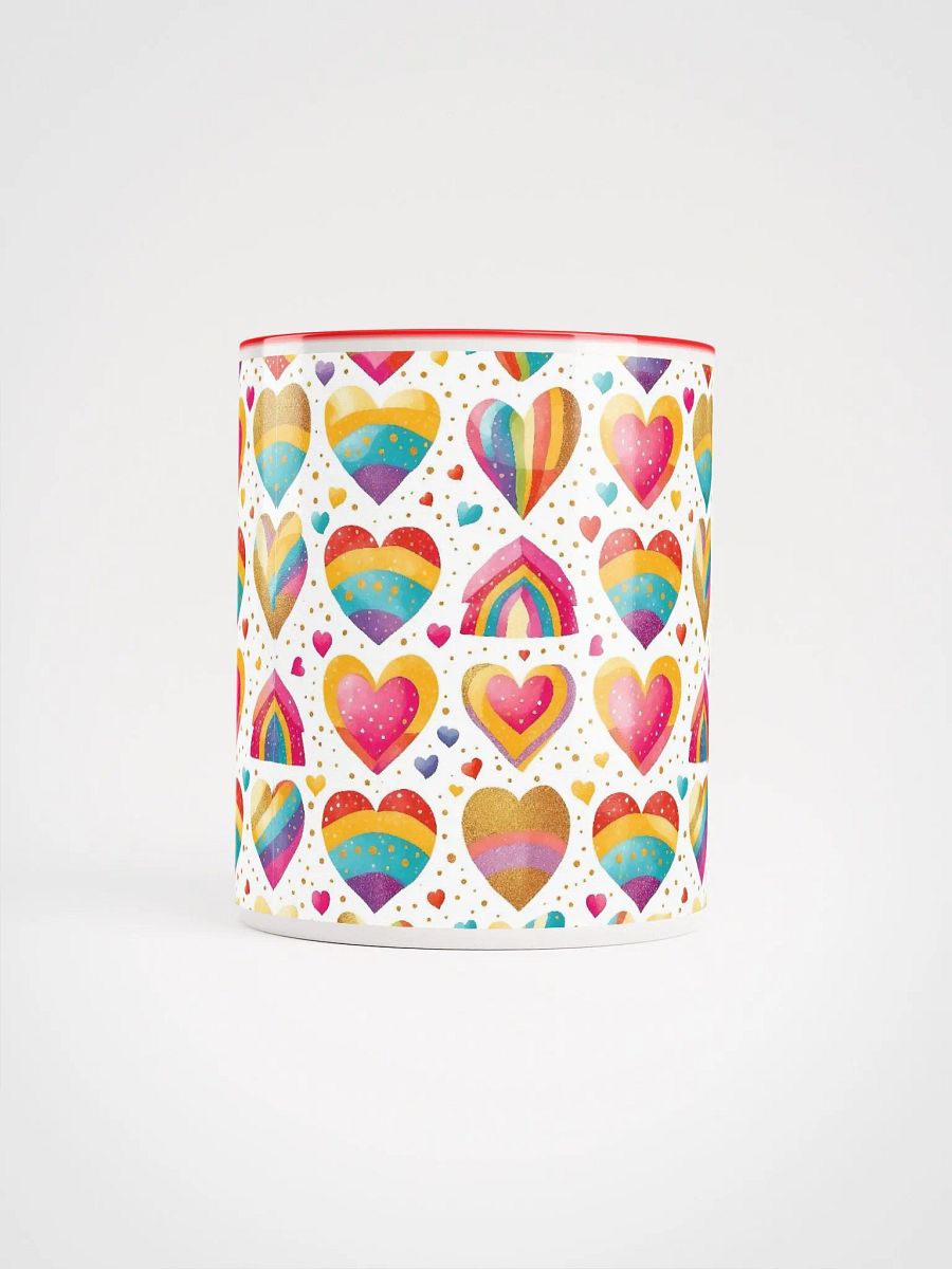 Rainbow Hearts Mug product image (45)