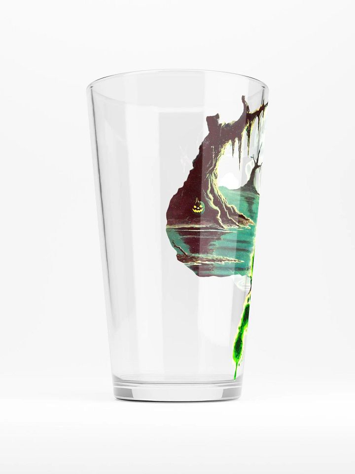 Glowing Footprints Swamp 16 oz Glass product image (2)