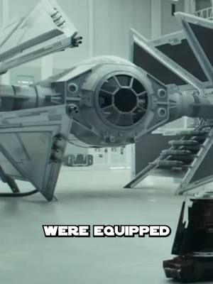 NEW TIE Fighter Variant Revealed in ANDOR Trailer! #starwars #starwarslore #starwarsfan #starwarslegends #starwarsmovie #redfive #andor #andorseason2 #andortrailer #tiefighter