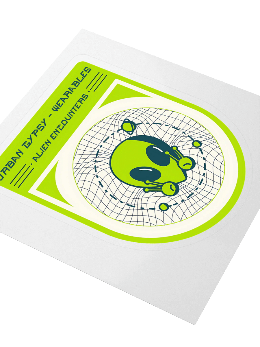 Alien Encounters Kiss Cut Stickers product image (3)