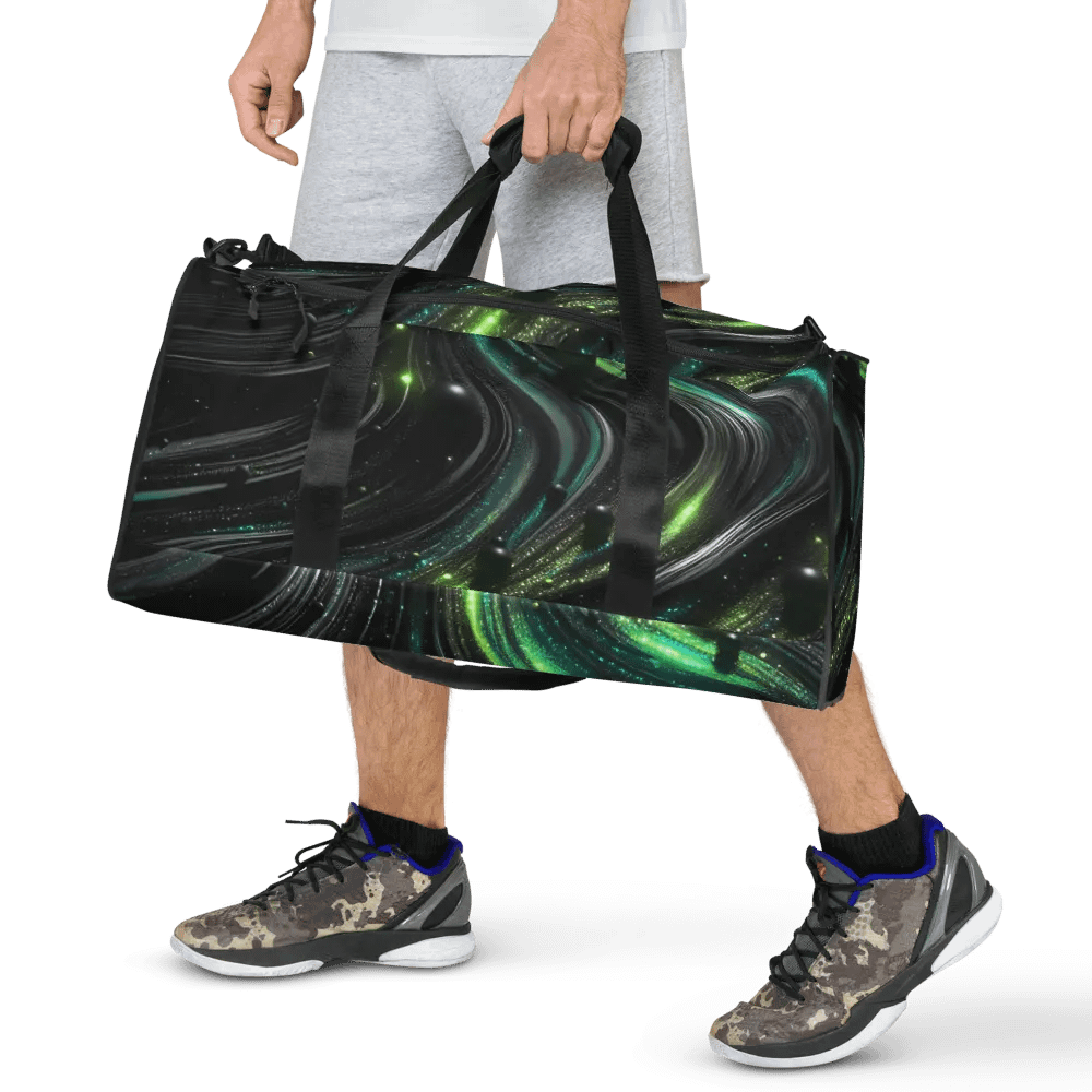 Cosmic Flow All-Over Duffle Bag product image (7)