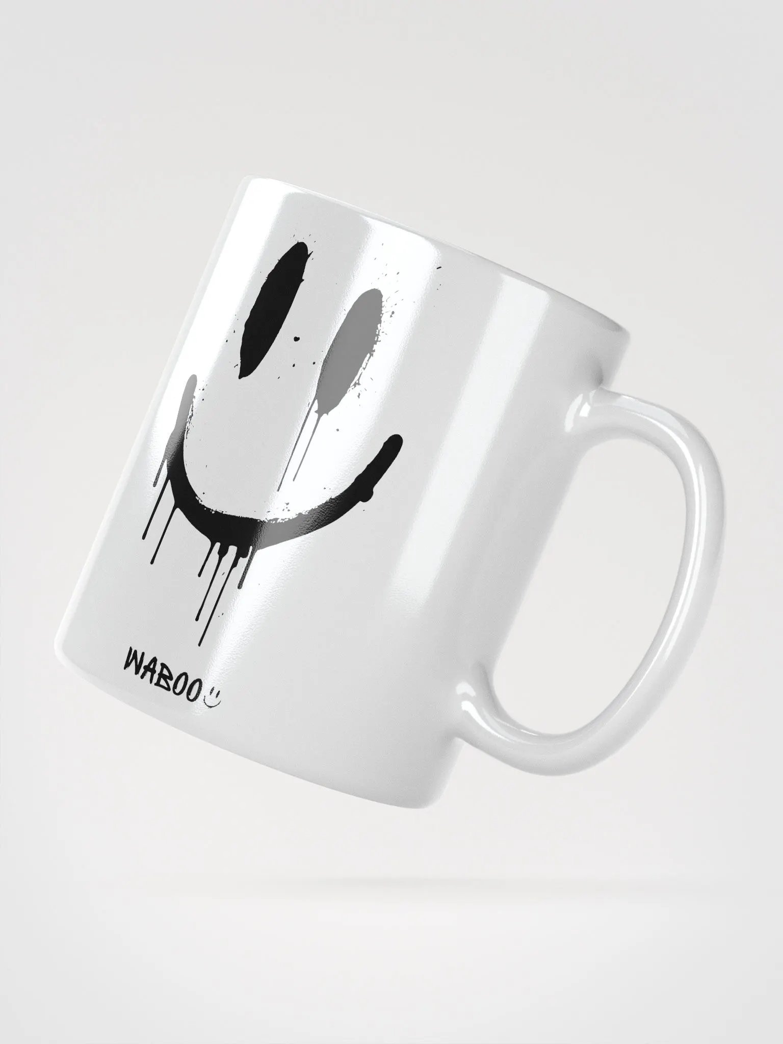 smiley face Glossy Mug product image (5)