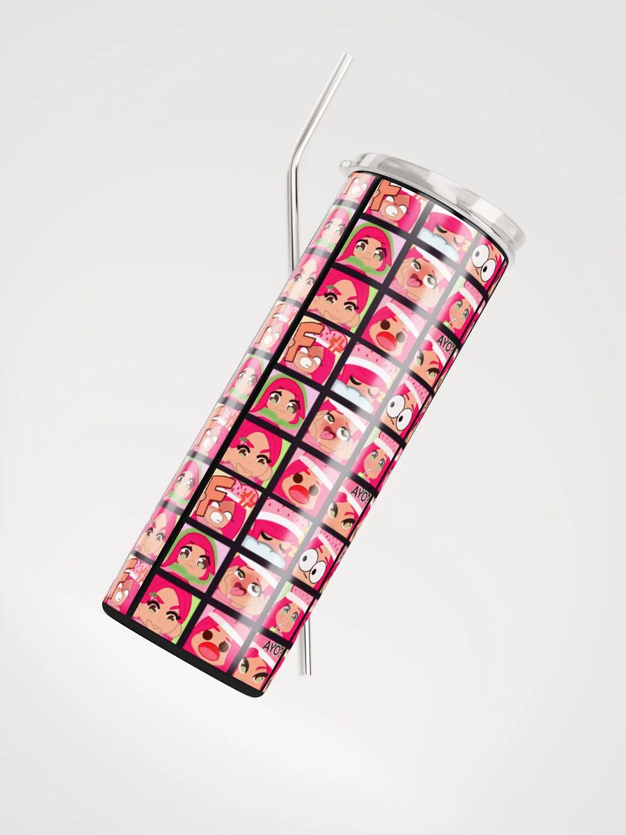 Emote tumbler product image (3)