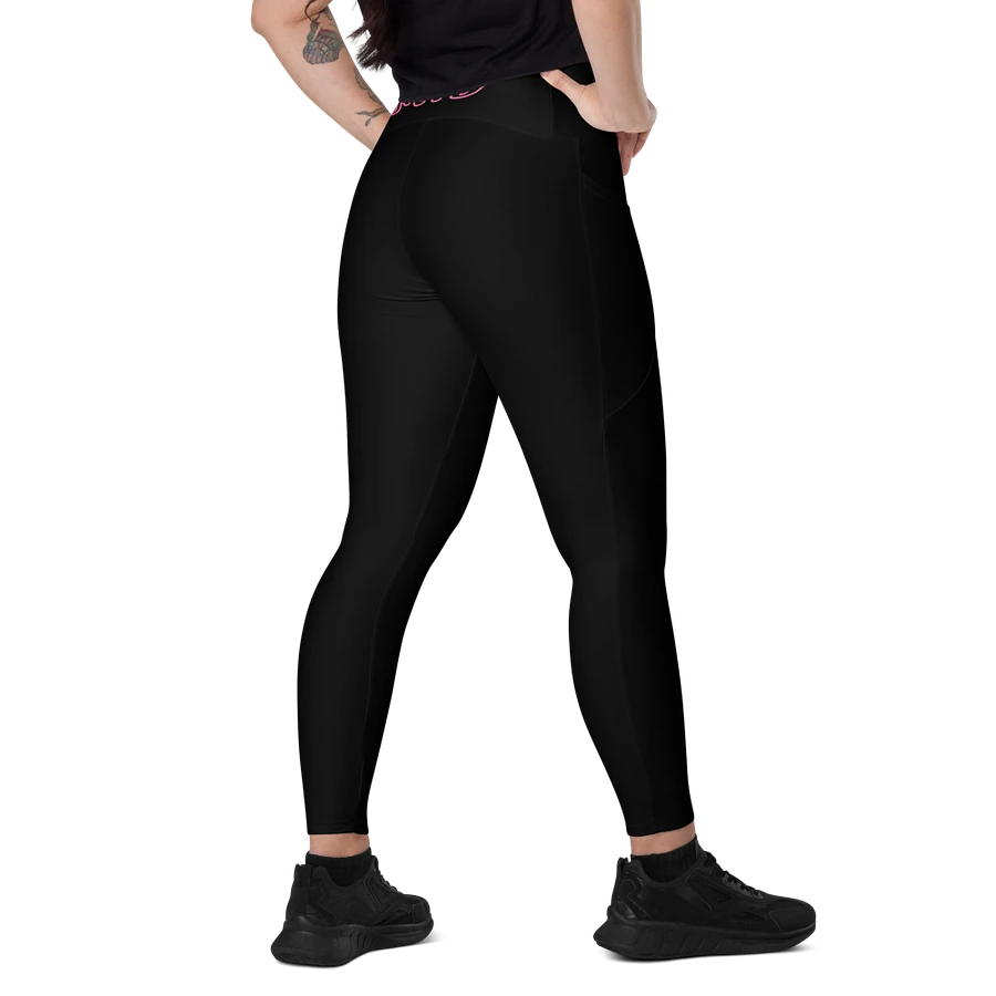 Embrace Mid Black Leggings product image (2)