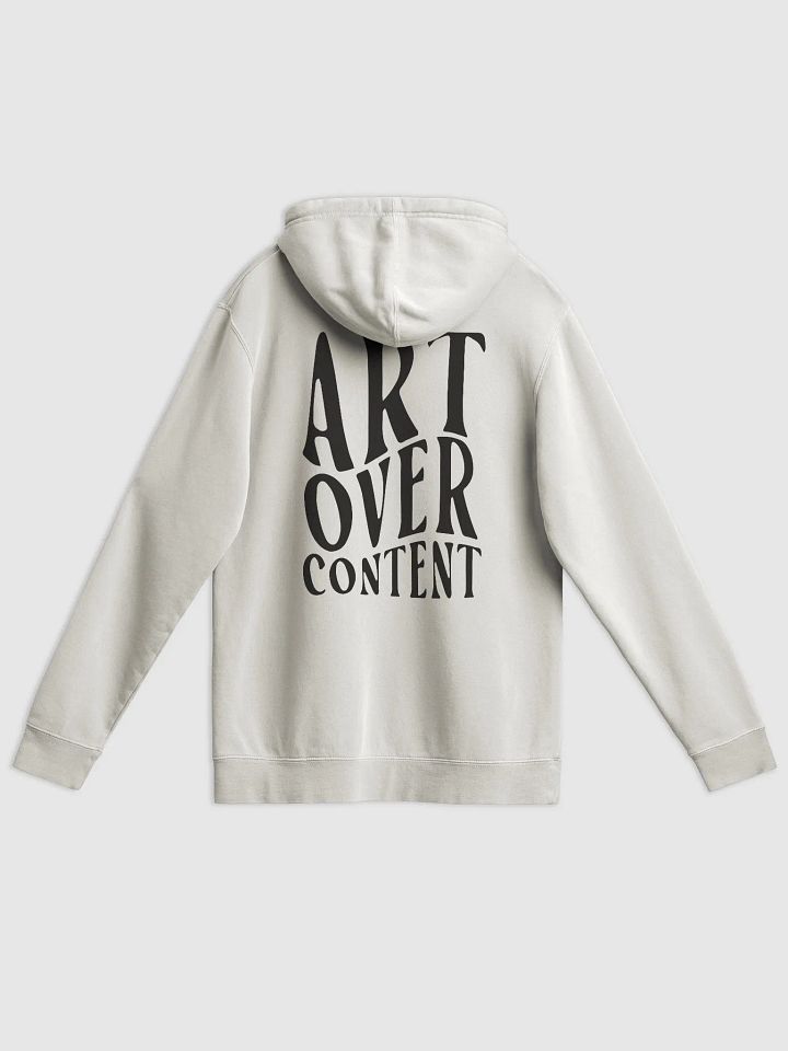 Art Over Content - Hoodie product image (1)
