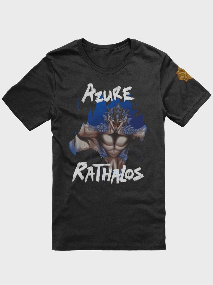 Azure Rathalos Silhouette Lightweight Shirt product image (8)