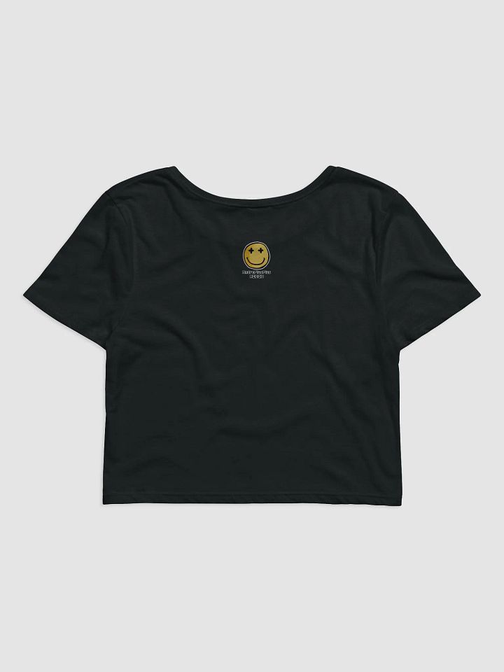 Anime Catgirl Rooftop (Bella+Canvas Women's Crop Tee) product image (6)