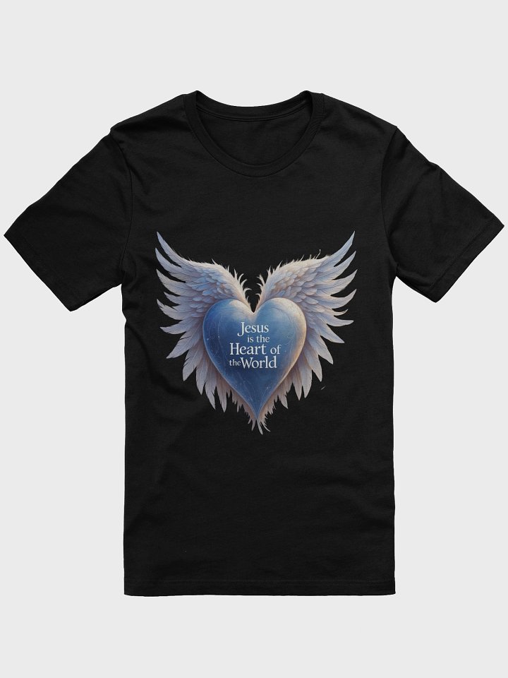 Jesus is the Heart of the World!!! Women T-Shirt product image (1)