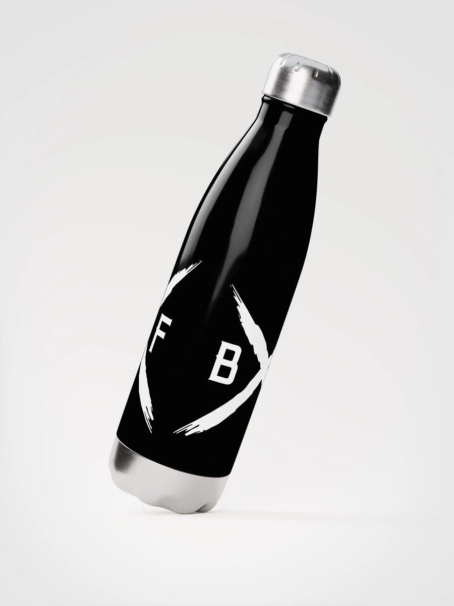 Black Flag Dodgeball Club Stainless Steel Water Bottle product image (3)